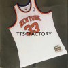 Camiseta Hombre New York Knicks EWING 33 1985-86 Mitchellness Swingman